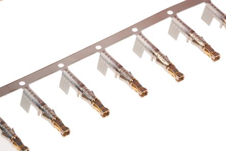 Molex Mega-Fit Crimp-Anschlussklemme Für Mega-Fit-Steckverbindergehäuse, Buchse, 2.5mm² / 4mm², Gold Crimpanschluss