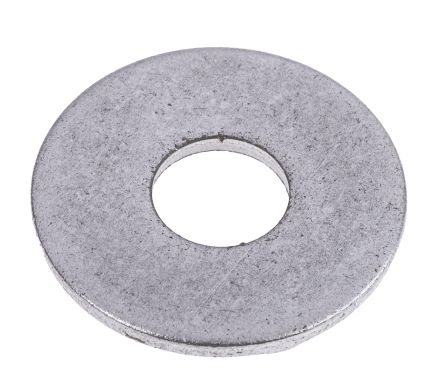 RS PRO A2 304 Stainless Steel Plain Washers, M10, DIN 9021