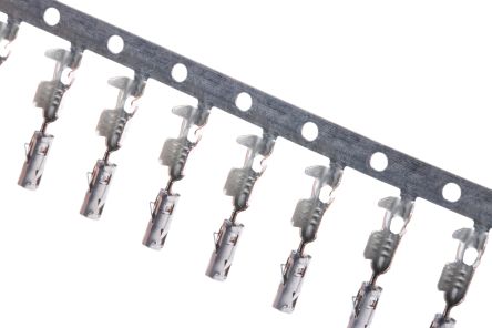 Molex CP Crimp-Anschlussklemme Für CMC-Steckverbindergehäuse, Buchse, 1mm² / 2mm², Zinn Crimpanschluss