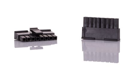 Molex Micro-Fit 3.0 Steckverbindergehäuse Buchse 3mm, 8-polig / 1-reihig Gerade, Kabelmontage Für Micro-Fit 3.0