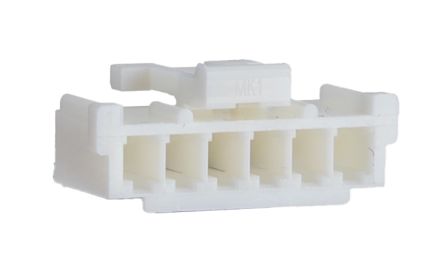 Molex, Sherlock Female Connector Housing, 2mm Pitch, 6 Way, 1 Row