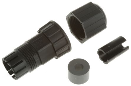 Amphenol Industrial RDP Series Male RJ45 Connector, Cable Mount
