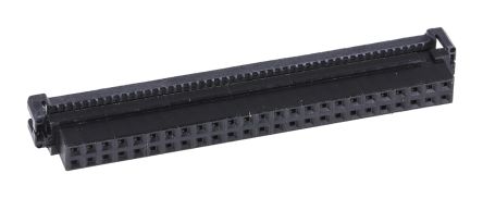 TE Connectivity AMP-LATCH IDC-Steckverbinder Buchse,, 50-polig / 2-reihig, Raster 2.0mm