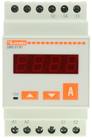 Lovato Digitales Strommessgerät AC T. 63.1mm / ±0,5 %