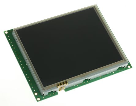 Ampire Farb-LCD 5.7Zoll CMOS, UART Mit Touch Screen Resistiv, 640 X 480pixels, 87 X 116mm 4,6 → 26 V LED