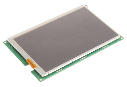 Ampire Farb-LCD 7Zoll CMOS, UART Mit Touch Screen Resistiv, 800 X 480pixels, 91 X 152mm 4,6 → 26 V LED