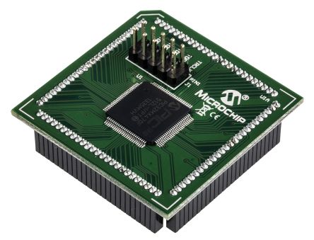 Microchip Módulo PIC32MX450/470 100-pin USB PIM De