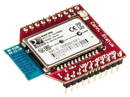 Microchip Chip Bluetooth, Bluetooth 2.1, 4dBm