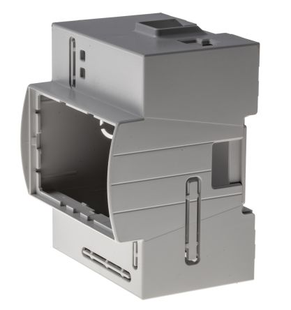 Italtronic Modulbox DIN Rail Raspberry Pi Gehäuse, Passend Für Raspberry Pi A Und B 90.5 X 71.3 X 62mm Polycarbonat