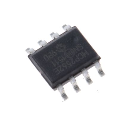 Microchip CAN-Transceiver, 1Mbit/s 1 Transceiver Gemäß IEC 61000-4-2, Standby 70 MA, SOIC 8-Pin