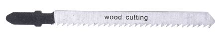 RS PRO 曲线锯条 75mm 5件装, 每英寸10锯齿, 应用: 木材