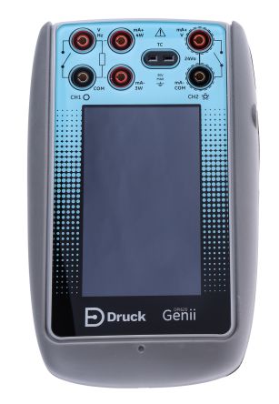 Druck Genii Multifunktions-Kalibrator, Max. 1000bar, 30V Dc / 300V Ac / 20mA