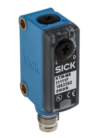Sick KTM 对比度传感器, 白色 LED, 检测距离12.5 mm