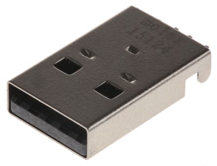 Molex USB-Steckverbinder A Stecker / 1.5A, SMD