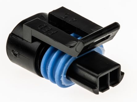 2 Way Aptiv Delphi Metri-pack Pa66 Female Automotive Electronic