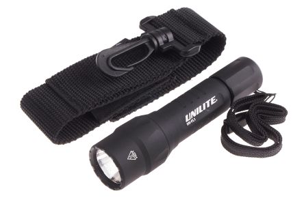 Unilite Flashlight LED Tactical AA, White, Aluminium Case, 175 lm