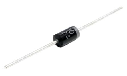 Onsemi THT Schottky Diode, 100V / 5A, 2-Pin DO-201AD