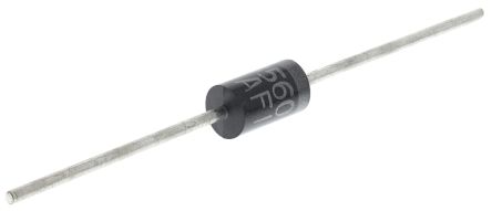 Onsemi THT Schottky Diode, 60V / 5A, 2-Pin DO-201AD