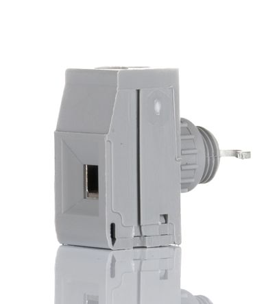 Phoenix Contact COMBICON Power Series VDFK 4 Feed Through Terminal Block, 32A, 24 → 10 Wire, Screw Termination