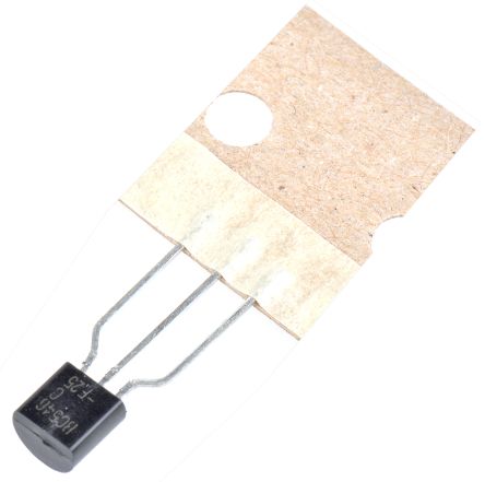 Onsemi Transistor, NPN Simple, 100 MA, 65 V, TO-92, 3 Broches
