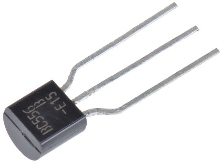Onsemi BC556B-ML THT, PNP Transistor -65 V / -100 MA 10 MHz, TO-92 3-Pin