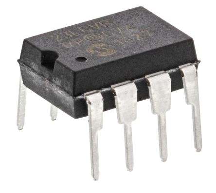 Microchip 1MBit LowPower SRAM 128k 20MHz, 8bit / Wort 24bit, 2,5 V Bis 5,5 V, PDIP 8-Pin