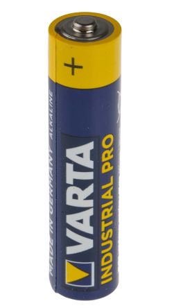 Varta Industrial AAA-Batterien, Alkali, 1.5V