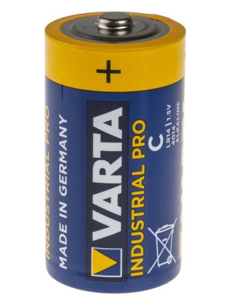 Varta AAA Max Tech Alkaline Battery (4-Pack) V4703101404 B&H