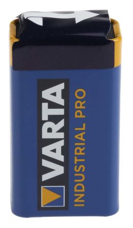 Varta Industrial Alkaline 9V Battery PP3