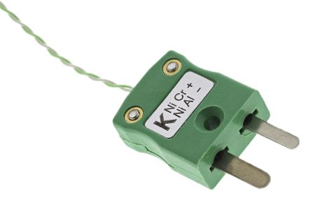 RS PRO k型热电偶连接器 x 10m长探头, 最高感应+250°C, , 小型插头接端