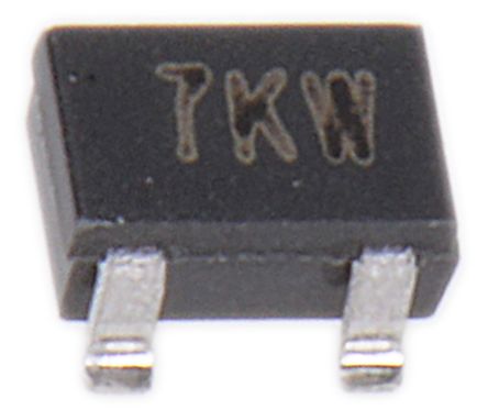 Onsemi N-Channel MOSFET, 300 MA, 60 V, 3-Pin SOT-23 2N7002KW