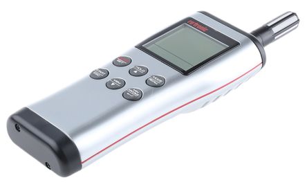 Rotronic Instruments Registrador De Datos CP11, Para CO2, Humedad, Temperatura, Con Alarma, Display Digital, Interfaz