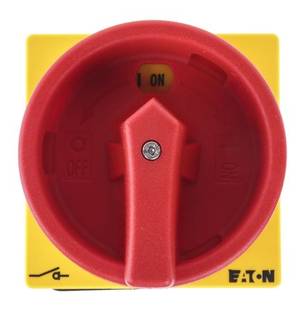 Eaton Moeller Für P1-Trennschalter, P3-Trennschalter, Griff Rot 80mm 1-fach Abschließbar, IP 65