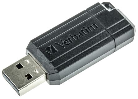 Verbatim PinStripe 32 GB USB Flash Drive