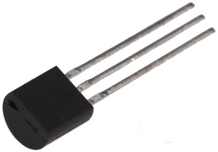 Onsemi JFET, J111, Canal-N, Simple TO-92, 3 Broches Simple