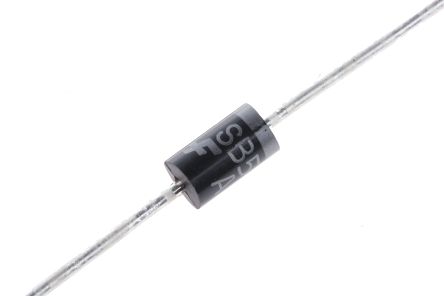 Onsemi THT Schottky Diode, 50V / 5A, 2-Pin DO-201AD