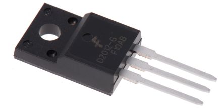 Onsemi Transistor, KSD2012GTU, NPN 3 A 60 V TO-220F, 3 Pines, Simple