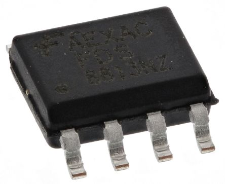 Onsemi PowerTrench FDS8813NZ N-Kanal, SMD MOSFET 30 V / 18,5 A 2,5 W, 8-Pin SOIC
