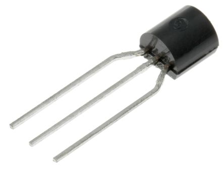 Onsemi KSC1815YTA THT, NPN Transistor 50 V / 150 MA 1 MHz, TO-92 3-Pin