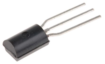 Onsemi KSC2383YTA THT, NPN Transistor 160 V / 1 A 100 MHz, TO-92 3-Pin