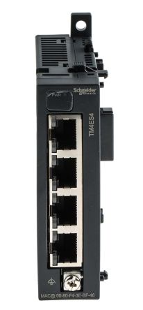 Schneider Electric PLC-Erweiterungsmodul Für Modicon M241 Ethernet Unmanaged Switch, 90 X 25 X 90 Mm