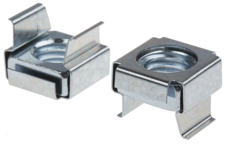 RS PRO Steel M10 Cage Nut