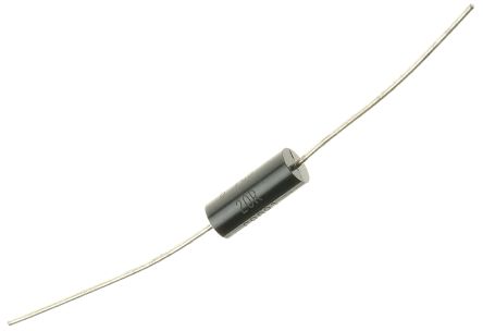 TE Connectivity 20Ω Metal Film Resistor 0.5W ±0.1% UPF50B20RV