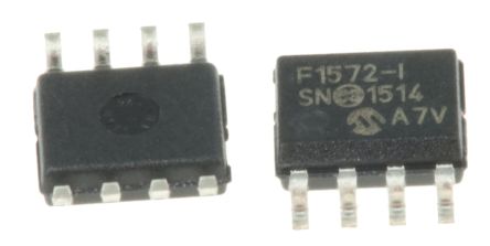Microchip Mikrocontroller PIC12F PIC 8bit SMD 3,5 KB SOIC 8-Pin 16MHz 256 B RAM USB