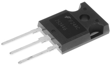 Onsemi MOSFET Canal N, A-247 75 A 55 V, 3 Broches