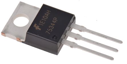 Onsemi UltraFET HUF75344P3 N-Kanal, THT MOSFET 55 V / 75 A 285 W, 3-Pin TO-220AB