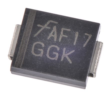 Taiwan Semiconductor TVS-Diode Uni-Directional Einfach 96.8V 66.7V Min., 2-Pin, SMD 60V Max DO-214AB (SMC)