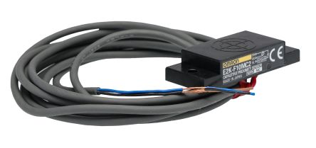 Omron Inductive Flat Proximity Sensor, 10 mm Detection, NPN NC, 12 → 24 V dc