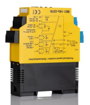 Turck Trennbarriere 1-kanalig Frequenz Strom 20 → 125V Dc ATEX, IECEx 250V HART Drehzahlüberwachung