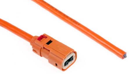 TE Connectivity Câble De Recharge Voiture éléctrique, 40 A, Avec Connecteur